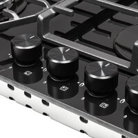Варочная панель ZorG HAG63 FDW black - Превью изображения №6 — Интернет-Магазин TECNO.BY