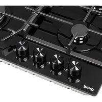 Варочная панель ZorG HAG63 FDW black - Превью изображения №4 — Интернет-Магазин TECNO.BY