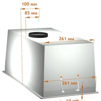 Backer BH54MC-18F12K-White Image #6