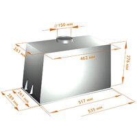 Backer BH54MC-18F12K-White Image #7