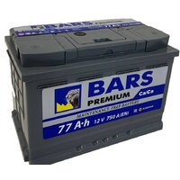 BARS Premium 77 R+ (77 А·ч)