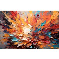 Stamprint Брызги красок AR079 (80x120)