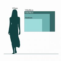 Stamprint Брызги красок AR079 (80x120) Image #5