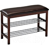 Sheffilton SR-0628 темный орех/коричневый