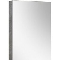 Belux Шкаф с зеркалом Стокгольм ВШ 40 (31, бетон чикаго светло-серый)