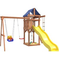 National Tree Company С качелями лодочка и качелями 3 в 1 IgroWoods ДП-5 Image #3