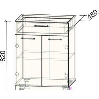 Интерлиния Компо НШ60рш1 (антрацит) Image #2