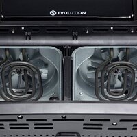 Аэрогриль (аэрофритюрница) Evolution AIRO 10100W Dual - Превью изображения №18 — Интернет-Магазин TECNO.BY
