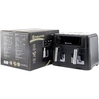 Аэрогриль (аэрофритюрница) Evolution AIRO 10100W Dual - Превью изображения №8 — Интернет-Магазин TECNO.BY