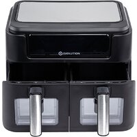 Аэрогриль (аэрофритюрница) Evolution AIRO 10100W Dual - Превью изображения №12 — Интернет-Магазин TECNO.BY