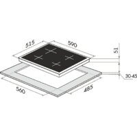 MAUNFELD EGHG.64.23CW/G Image #15