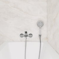 Смеситель Lauter Allure 21CK6618C с лейкой Living Nevada 21S10146 - Превью изображения №8 — Интернет-Магазин TECNO.BY