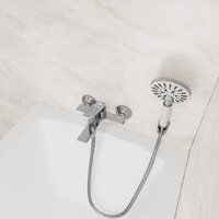Смеситель Lauter Allure 21CK6618C с лейкой Living Nevada 21S10146 - Превью изображения №9 — Интернет-Магазин TECNO.BY