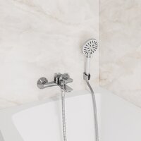 Смеситель Lauter Allure 21CK6618C с лейкой Living Nevada 21S10146 - Превью изображения №7 — Интернет-Магазин TECNO.BY