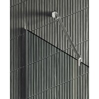 MaybahGlass 195x79 MGD-695-5у (прозрачное стекло/хром матовый) Image #7