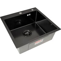 ARFEKA Eco AR 500*500 Black PVD Nano Decor Millet Grains