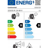 Continental WinterContact TS 870 P 215/70R16 100T Image #2