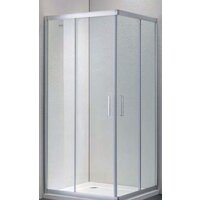 Adema Гласс Лайн Виеркант 90 (прозрачное стекло)