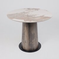 Lepremo AV 2317 МДФ+керамика 900 (белый глянцевый Pandora/черный+HPL ипанема) Image #3