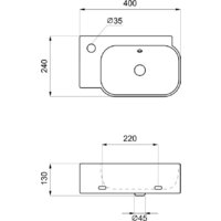 Lavinia Boho Bathroom Sink Slim 33311053 Image #6