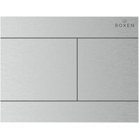 Унитаз подвесной Roxen Titan в комплекте с инсталляцией StounFix Dual Fresh 6 в 1 967230 (кнопка: сатин) - Превью изображения №2 — Интернет-Магазин TECNO.BY