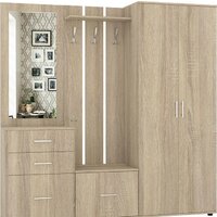 Интермебель Визит-4 (дуб сонома)