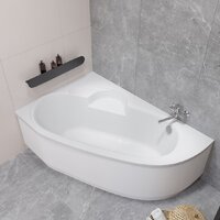 Lauter Valencia 170x110 2102170L (с ножками, лицевым экраном и сифоном 21Y11022 белый) Image #8