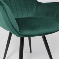 Аврора Роан 2 (изумрудный велюр Mirey 32/черный) Image #14