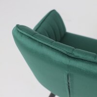 Аврора Роан 2 (изумрудный велюр Mirey 32/черный) Image #17