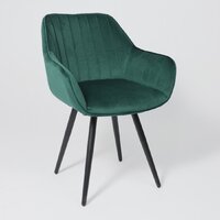 Аврора Роан 2 (изумрудный велюр Mirey 32/черный) Image #11