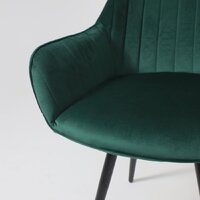 Аврора Роан 2 (изумрудный велюр Mirey 32/черный) Image #15