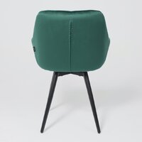 Аврора Роан 2 (изумрудный велюр Mirey 32/черный) Image #13