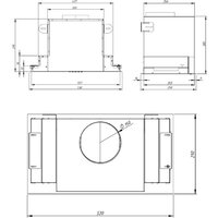 Кухонная вытяжка YOUQ Nami 1150 P 53 WH/IX (белый) - Превью изображения №9 — Интернет-Магазин TECNO.BY