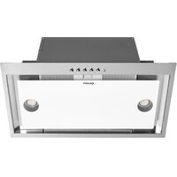 Кухонная вытяжка YOUQ Nami 1150 P 53 WH/IX (белый) - Превью изображения №5 — Интернет-Магазин TECNO.BY