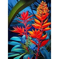 Молли Тропические цветы 40x50 FHR0633