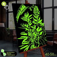 Молли Тропические цветы 40x50 FHR0633 Image #3