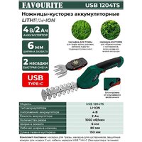 Favourite USB 1204TS (с 1-им АКБ)