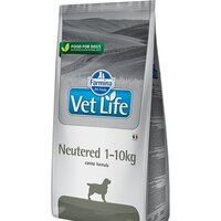 Farmina Vet Life Neutered 1-10kg Dog (для кастрированных или стерилизованных собак весом 1-10 кг) 2 кг
