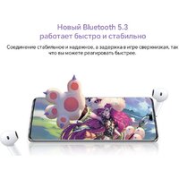 HONOR Earbuds X6 (белый, международная версия) Image #9