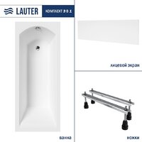 Lauter Amelia 150х70 21204050 (с ножками и лицевым экраном) Image #2