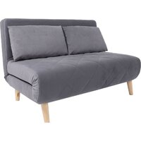 DiArt Элли 120 (велюр, серый Велютто люкс 32 /бук)