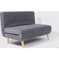 DiArt Элли 120 (велюр, серый Велютто люкс 32 /бук) Image #14