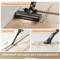 Пылесос Trouver Cordless Vacuum Cleaner J20 VJ11A (международная версия) - Превью изображения №9 — Интернет-Магазин TECNO.BY