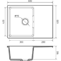 GranFest GF-Urban-668L (белый) Image #4