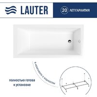 Lauter Athena 170x80 21090080 (с каркасом)