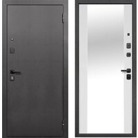 Guard Зеркало 86x205 правая (серебристый/белый матовый)