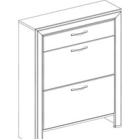 Anrex Olivia 2D1S Вудлайн Кремовый/Дуб Анкона Image #2