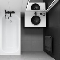 Ванна Lauter Brio 150 21S1500 + сифон 21Y32000 - Превью изображения №15 — Интернет-Магазин TECNO.BY