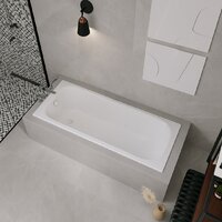 Ванна Lauter Brio 150 21S1500 + сифон 21Y32000 - Превью изображения №8 — Интернет-Магазин TECNO.BY