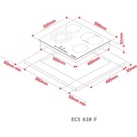 Варочная панель KUPPERSBERG ECS 639 F - Превью изображения №7 — Интернет-Магазин TECNO.BY